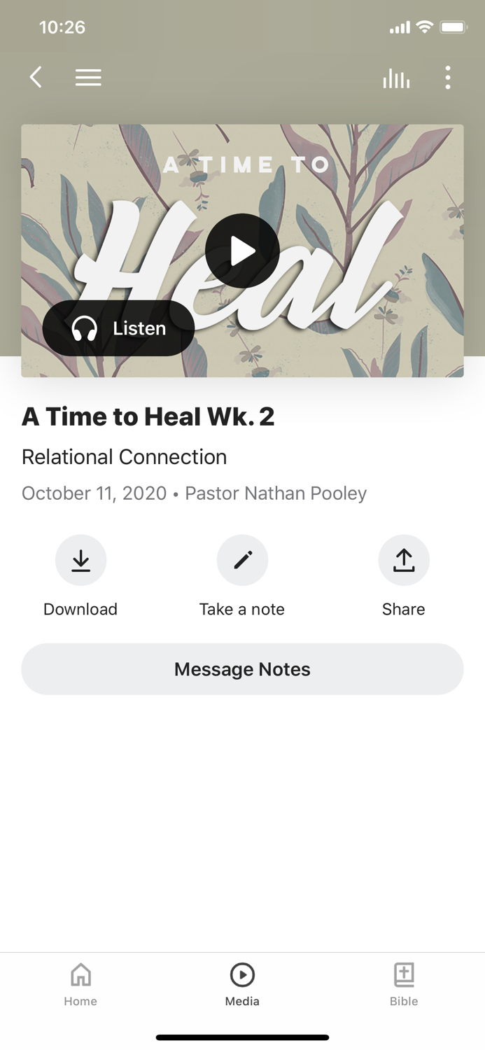 Upper Room Pensacola