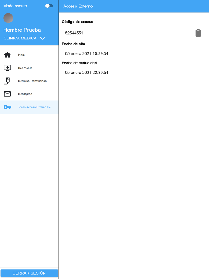 Hospital Italiano - Intranet