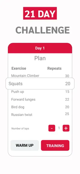 Game screenshot Be fit 21 - Home workout app apk