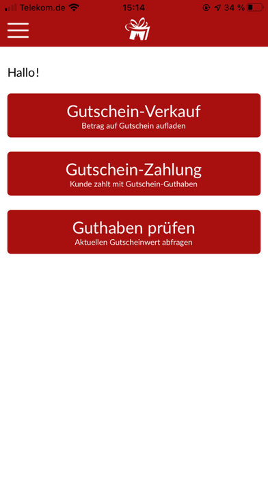 Schenk Lokal Screenshot