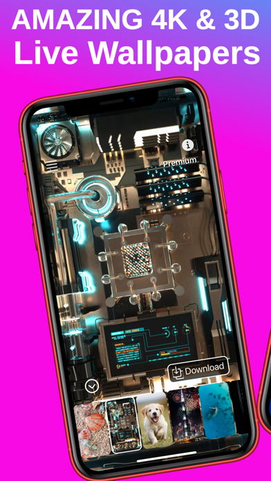 Wallpapers Max Live Wallpapers Screenshot