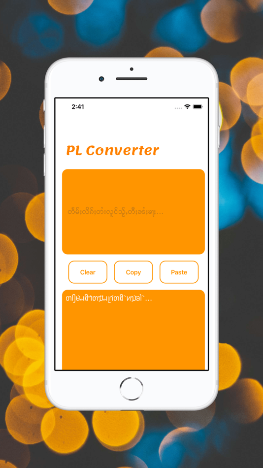 #2. PL Converter (iOS) 由: Sai Tawng Pha