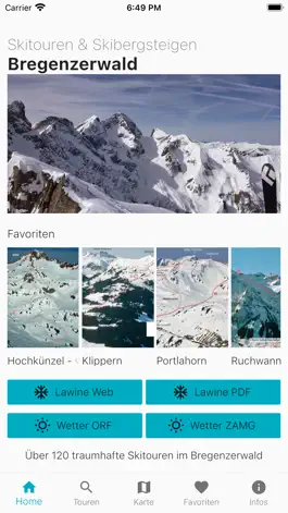 Game screenshot Skitouren Bregenzerwald mod apk