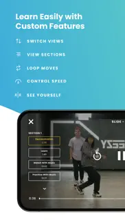 steezy - learn how to dance iphone screenshot 2