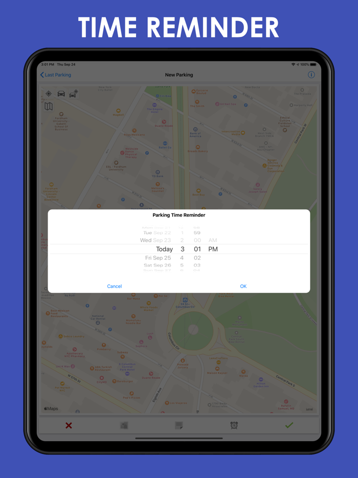 ParKing P - Find My Parked Car