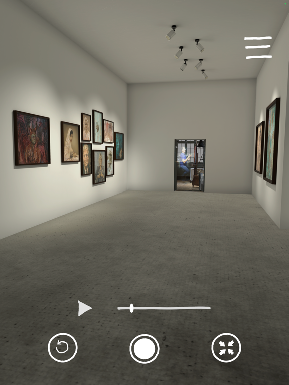 Jonathan Yeo Studio iPad screenshot 5 - Entertainment app