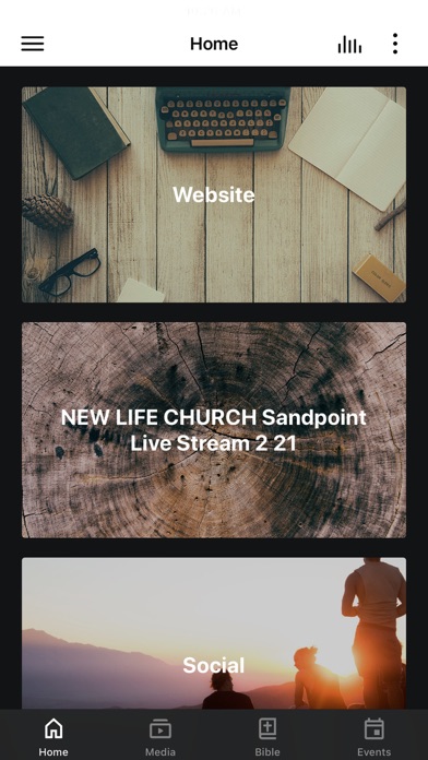 New Life Church Sandpoint Screenshot