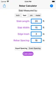 rebar grid calculator iphone images 1