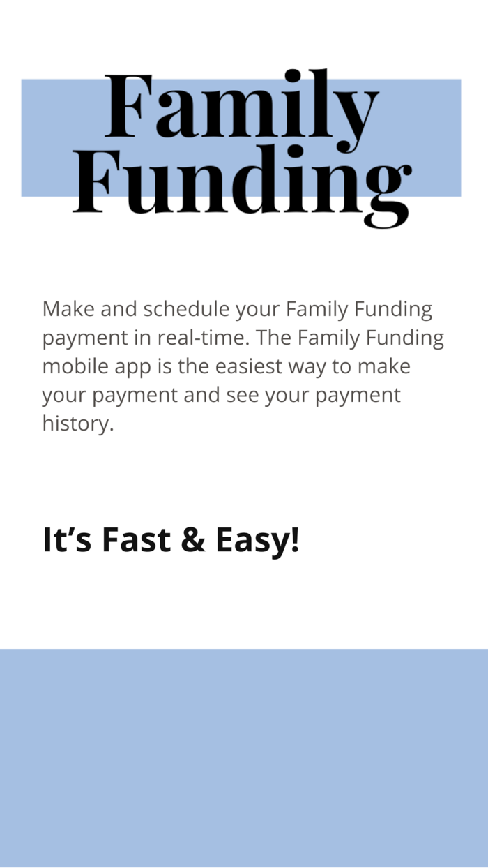 Family Funding