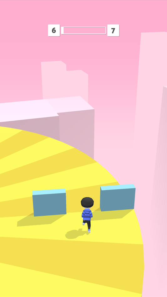 #7. Parkour Dizzy Run (iOS) 由: Tatjana Kolesnik