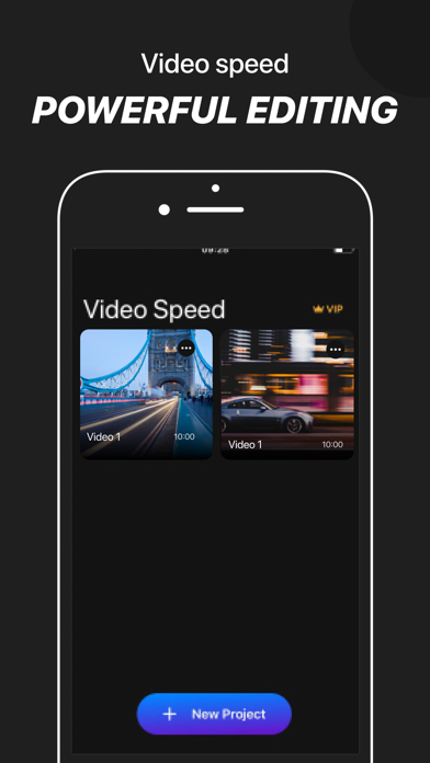 Video Speed: Fast, slow motionのおすすめ画像1