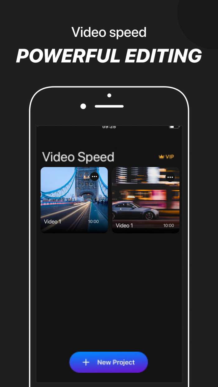 Video Speed Fast slow motion