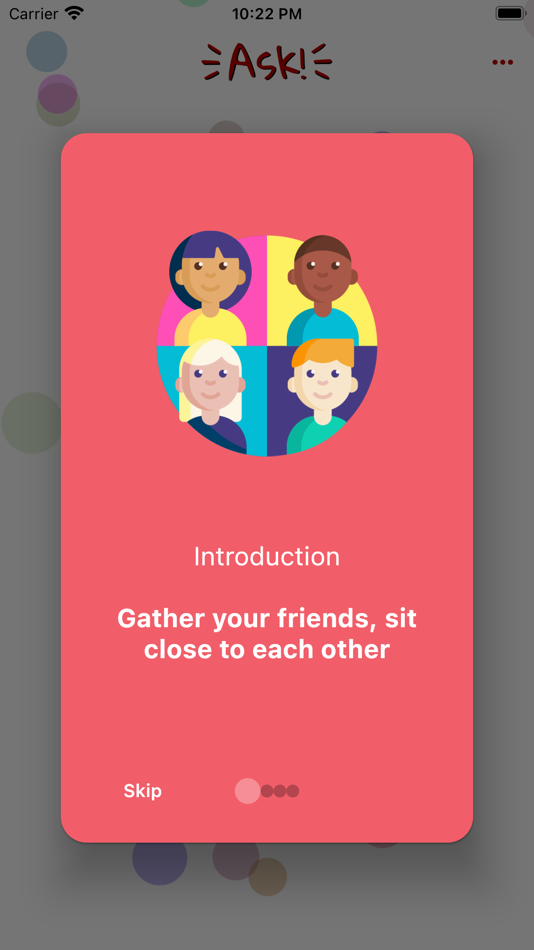 #2. Ask! Party card and quiz game (iOS) 由: Juicy Code