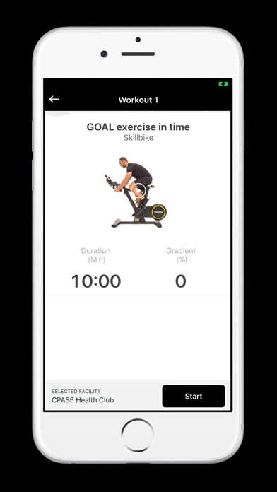 CPASE Health Club Screenshot
