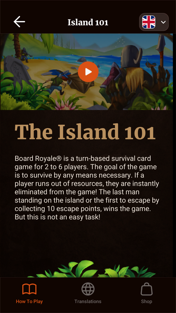 Board Royale Helper