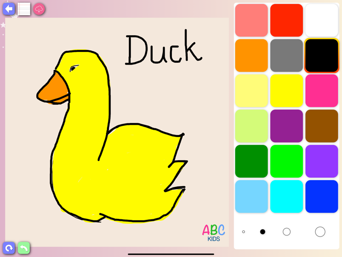 ABC Letters Learning