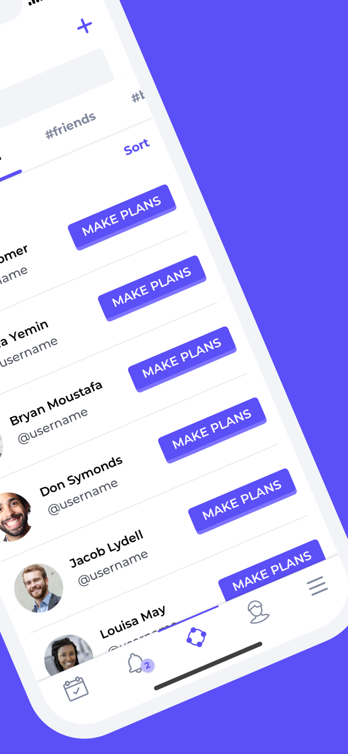 UpClose – Make Plans