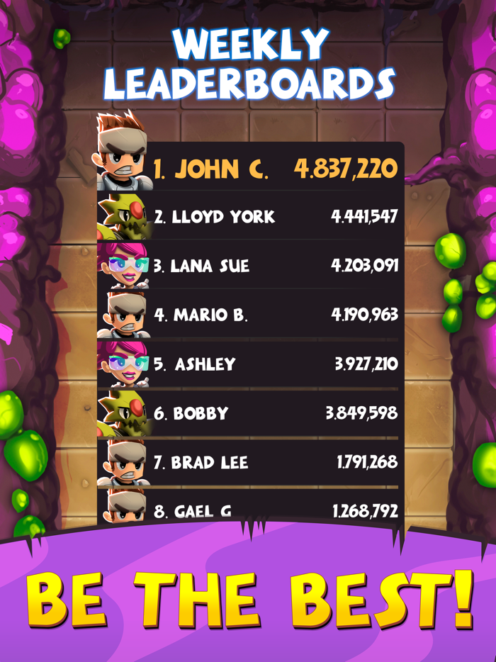 Gun Blast Bricks Breaker