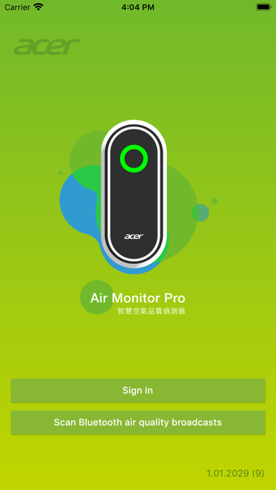 Screenshot #1 pour Acer Air Monitor Pro