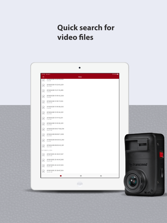 DrivePro iPad screenshot 4 - Utilities app