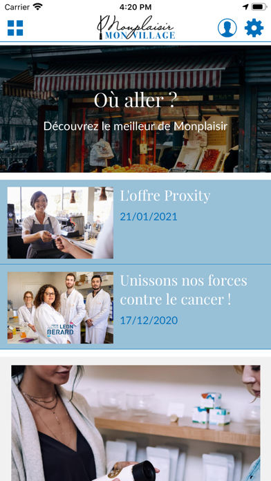 Monplaisir Mon Shopping Screenshot