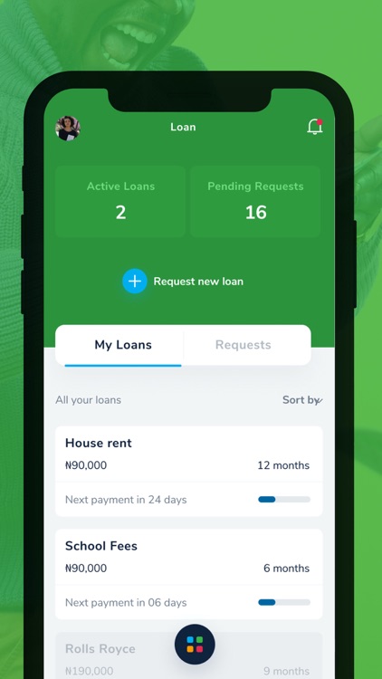 P2Vest - Loan & Insurance App