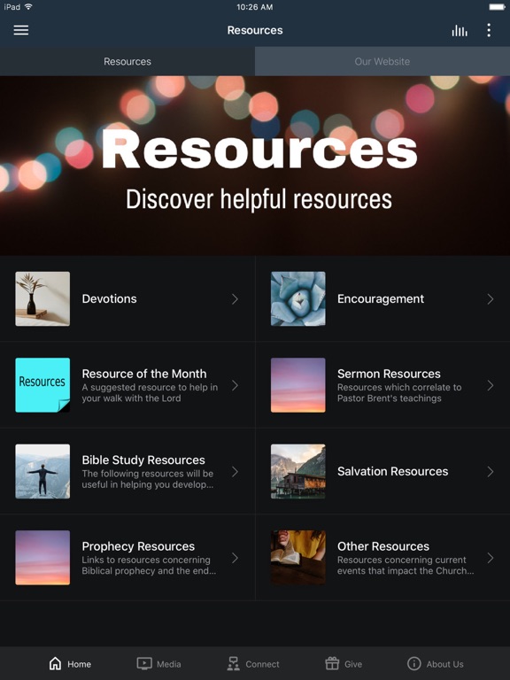 Screenshot #4 pour Calvary Boulder Valley
