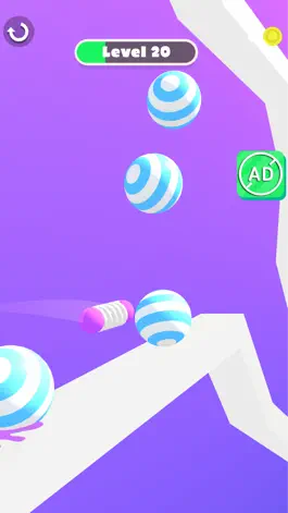 Game screenshot Bouncy Spring Stick mod apk