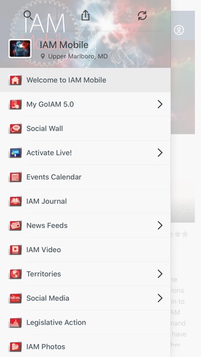 IAM Mobile 5.0 screenshot 3