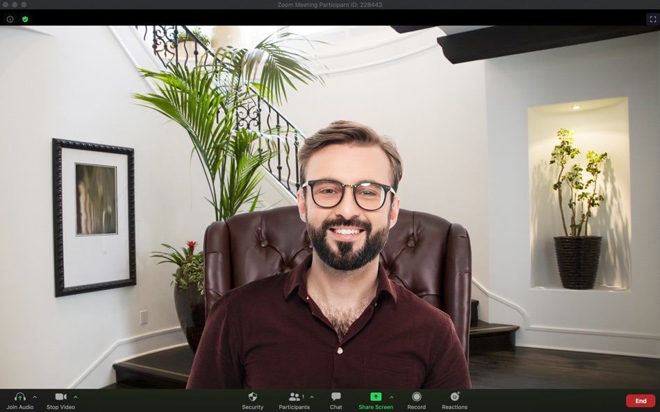 #2. Backgrounds for Zoom Meetings (macOS) 由: UAB Macmanus