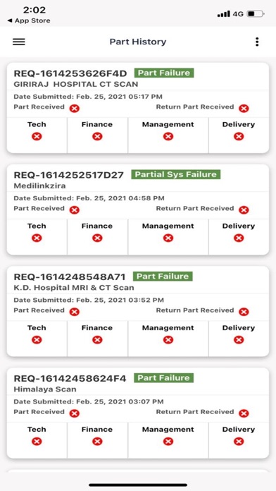 Screenshot #2 pour Phantom Healthcare MIS