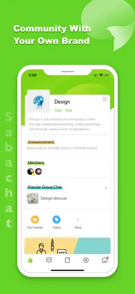 Game screenshot Saba Chat mod apk