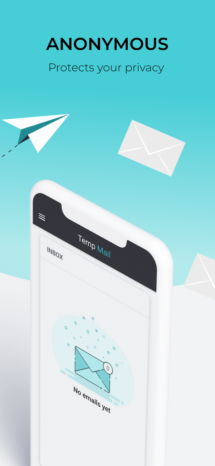 Temp Mail - Disposable Inbox