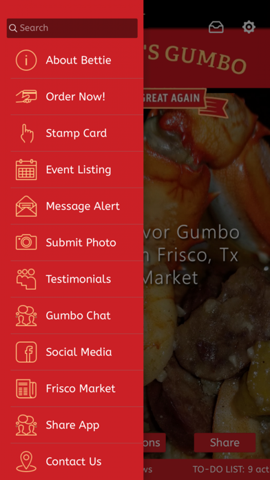 Ms.Bettie's Gumbo Screenshot