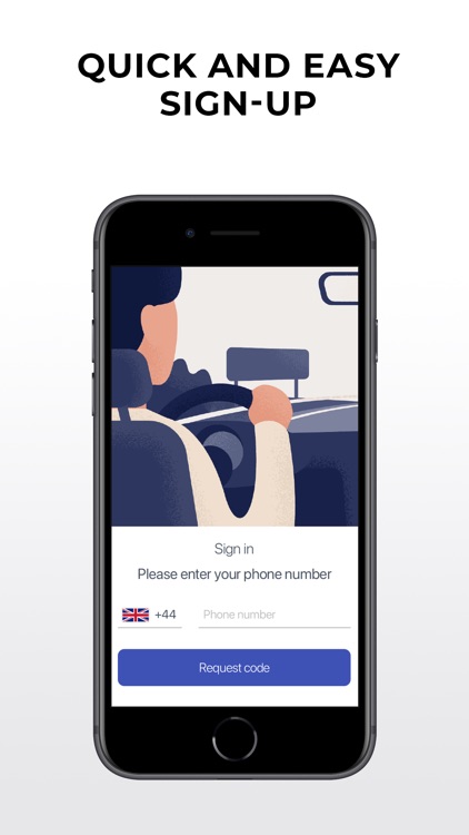VOI Taxis Driver App