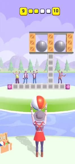 Game screenshot Knock Bridge apk
