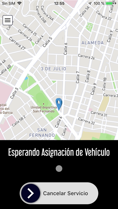 Screenshot #3 pour Taxis Guadalajara