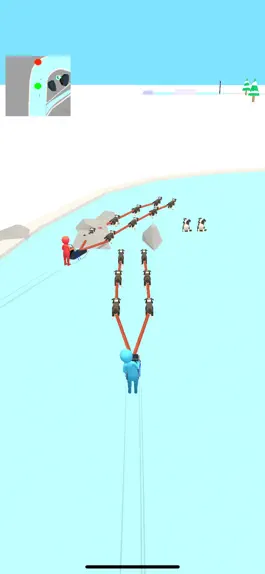 Game screenshot Dog Sled Runner mod apk