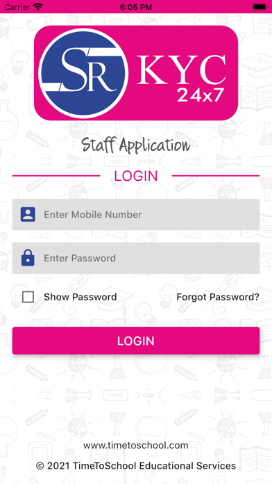Kyc365pro-StaffApp Screenshot