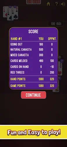 Screenshot 4 Canasta! iphone
