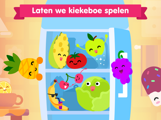 Dierengeluiden baby spelletjes iPad app afbeelding 5