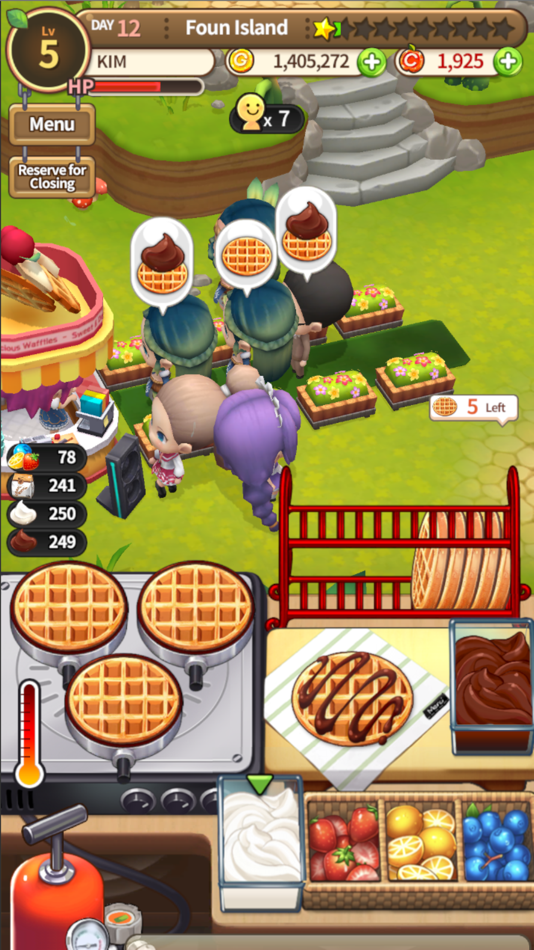 #3. 생과일 타이쿤 (iOS) 由: SONEW