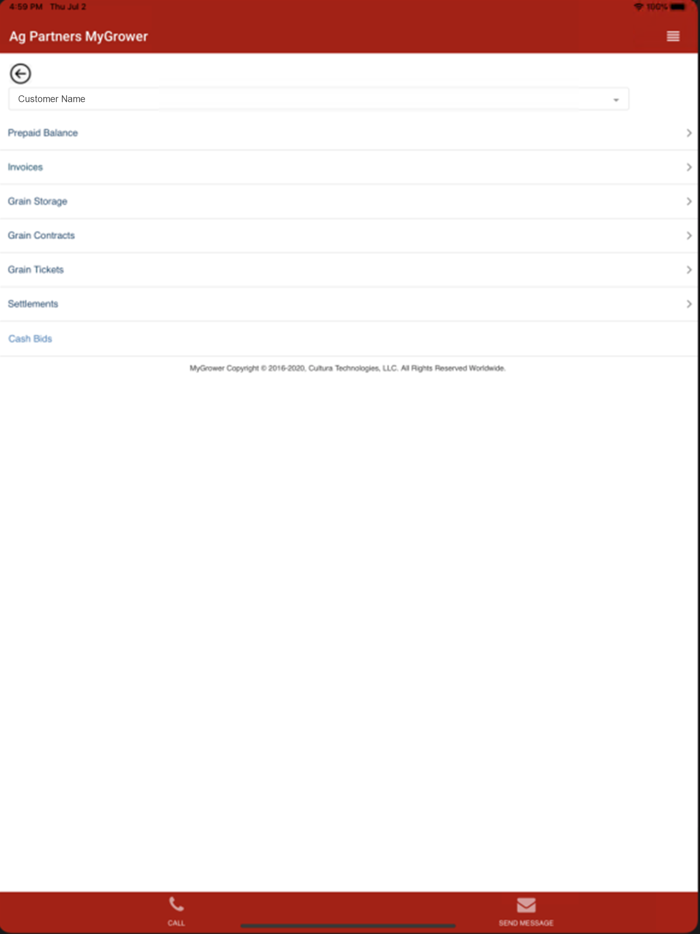 Ag Partners MyGrower