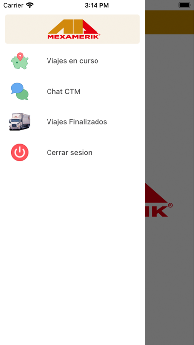 MexApp CTM Screenshot