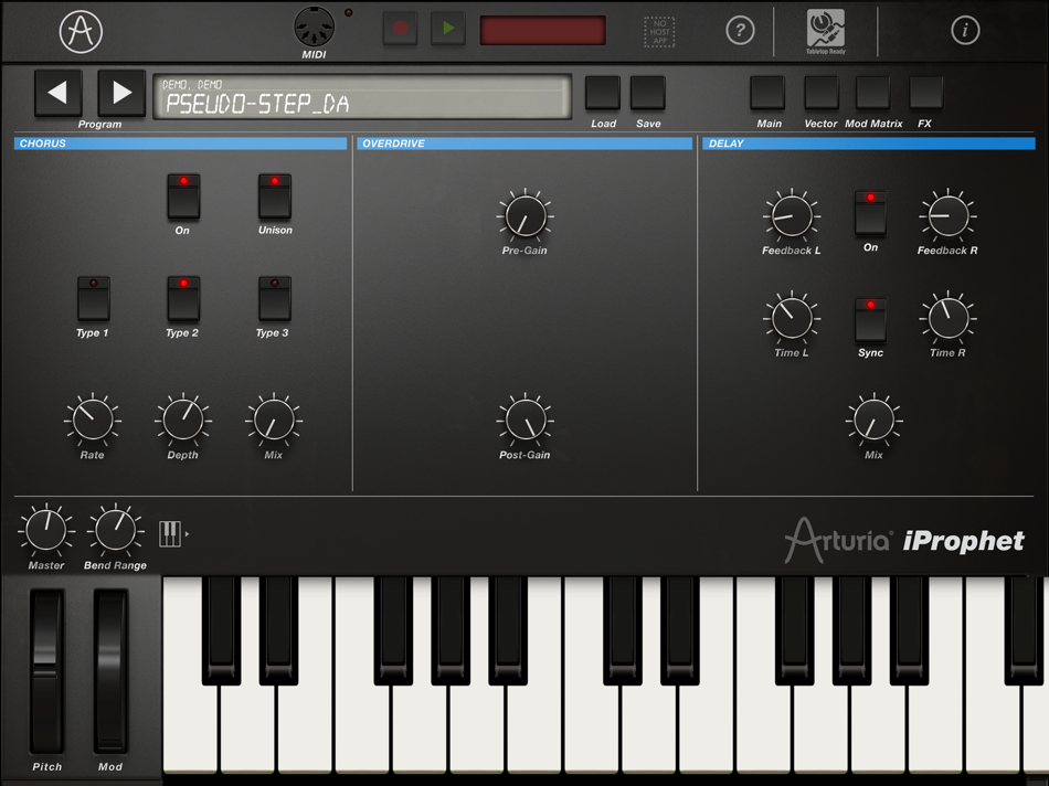 #5. iProphet Synthesizer (iOS) 由: Arturia