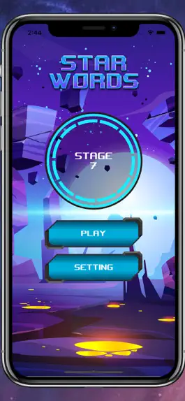 Game screenshot Star Words apk