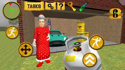 Granny Escape. Scary Secret Screenshot