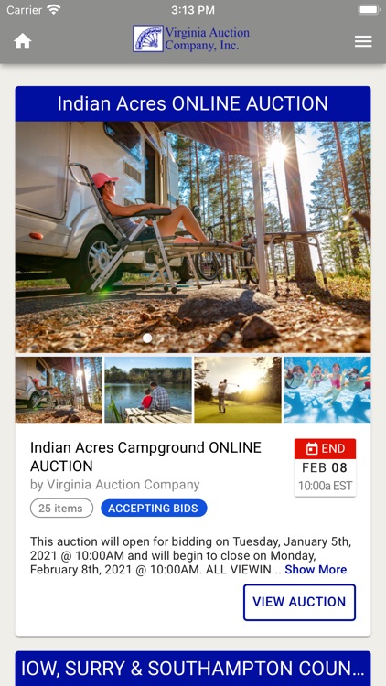 Virginia Auction Company