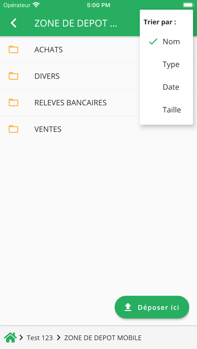 E2CA Expert-comptable Screenshot