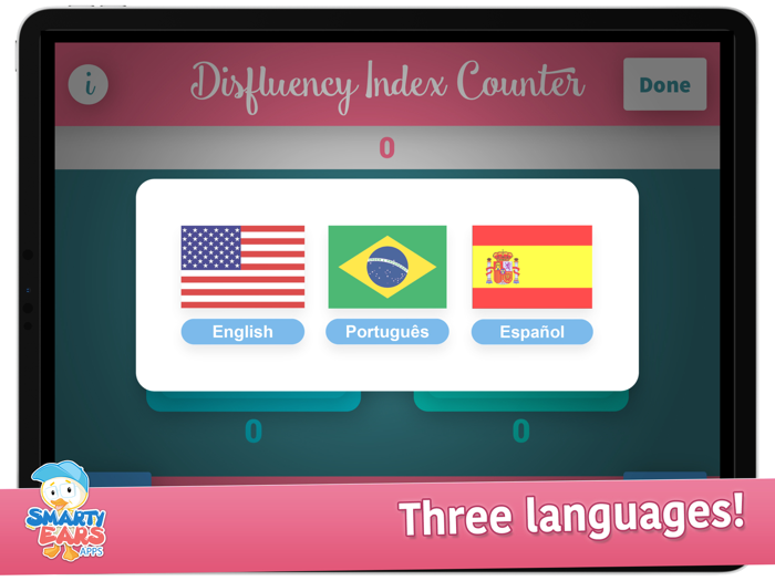 Disfluency Index Counter Plus